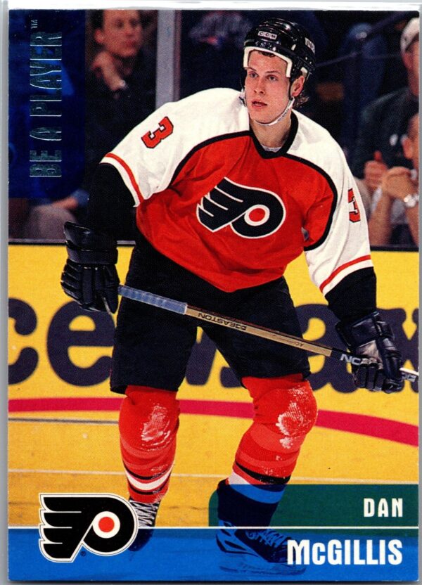 1999 Be a Player Memorabilia Philadelphia Flyers #99 Dan McGillis