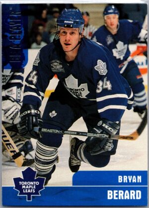 _10 1999 Be a Player Memorabilia Toronto Maple Leafs #267 Bryan Berard