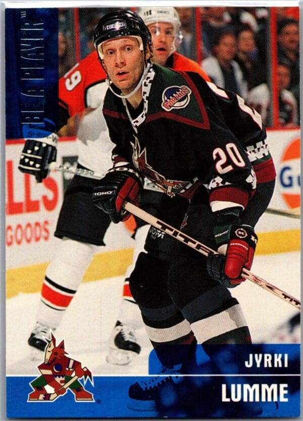 1999 Be a Player Memorabilia Phoenix Coyotes #260 Jyrki Lumme