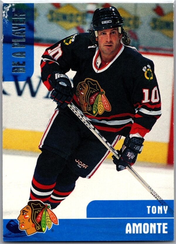 1999 Be a Player Memorabilia Chicago Blackhawks #94 Tony Amonte