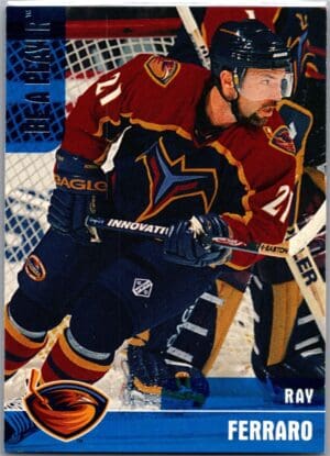 1999 Be a Player Memorabilia Atlanta Thrashers #255 Ray Ferraro