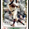 2022 Topps Holiday Atlanta Braves #HW28 Dansby Swanson