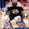 1999 Be a Player Memorabilia Nashville Predators #299 Mike Dunham