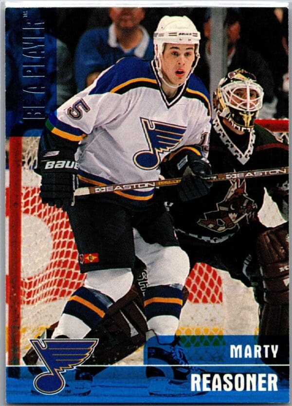 1999 Be a Player Memorabilia St. Louis Blues #253 Marty Reasoner