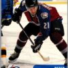 1999 Be a Player Memorabilia Colorado Avalanche #259 Peter Forsberg