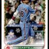 2022 Topps Holiday Philadelphia Phillies #HW63 Nick Castellanos