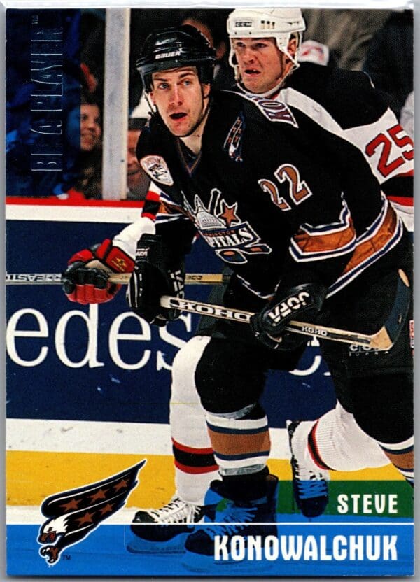 1999 Be a Player Memorabilia Washington Capitals #283 Steve Konowalchuk