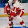 1999 Be a Player Memorabilia Detroit Red Wings #3 Nicklas Lidstrom