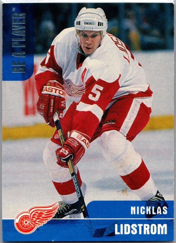 1999 Be a Player Memorabilia Detroit Red Wings #3 Nicklas Lidstrom