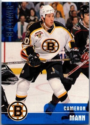 _10 1999 Be a Player Memorabilia Boston Bruins #198 Cameron Mann
