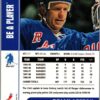 1999 Be a Player Memorabilia New York Rangers #18 Brian Leetch