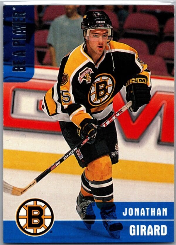 1999 Be a Player Memorabilia Boston Bruins #156 Jonathan Girard