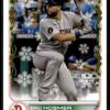 2022 Topps Holiday Boston Red Sox #HW18 Eric Hosmer