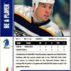 1999 Be a Player Memorabilia Nashville Predators #236 David Legwand