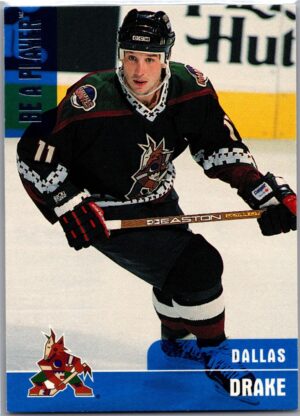 _10 1999 Be a Player Memorabilia Phoenix Coyotes #282 Dallas Drake