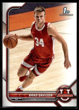 2002 Bowman University  #30 Brad Davison