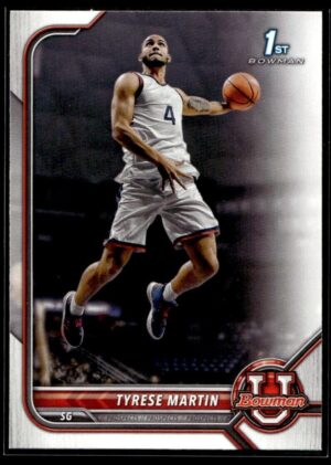 2002 Bowman University  #36 Tyrese Martin