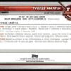 2002 Bowman University  #36 Tyrese Martin