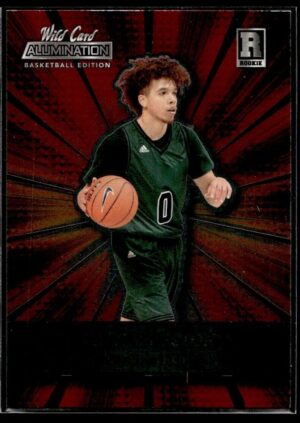 2021 Wild Card Alumination Los Angeles Clippers #ABC-35 Jason Preston RC Rookie