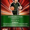 2021 Wild Card Alumination Los Angeles Clippers #ABC-35 Jason Preston RC Rookie