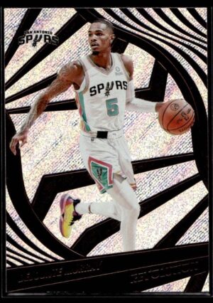 2021 Panini Revolution San Antonio Spurs #63 Dejounte Murray