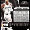 2021 Panini Revolution San Antonio Spurs #63 Dejounte Murray