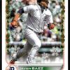 2022 Topps Holiday Detroit Tigers #HW159 Javier Baez