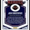 2021 Panini Chronicles Marquee Houston Rockets #345 Josh Christopher RC Rookie