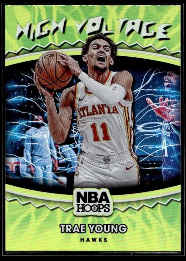 2021 Hoops High Voltage Atlanta Hawks #10 Trae Young