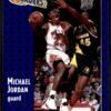 1991 Fleer Chicago Bulls #220 Michael Jordan