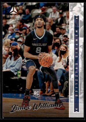 2021 Panini Luminance Memphis Grizzlies #251 Ziaire Willaims RC Rookie