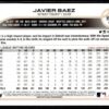 2022 Topps Holiday Detroit Tigers #HW159 Javier Baez