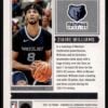 2021 Panini Luminance Memphis Grizzlies #251 Ziaire Willaims RC Rookie