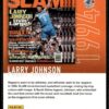 2021 Hoops Slam Charlotte Hornets #1 Larry Johnson