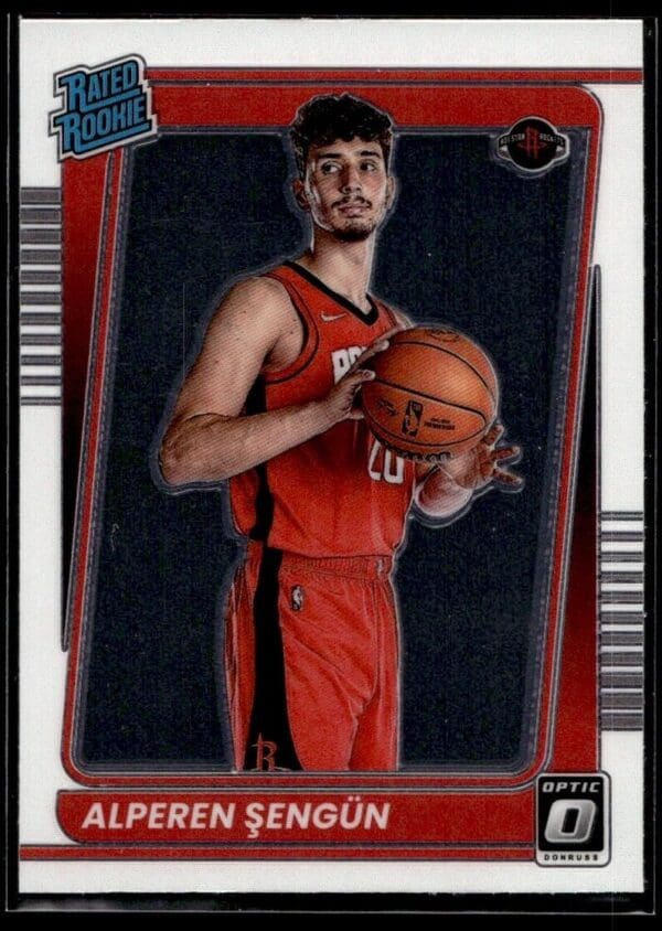 2021 Donruss Optic Houston Rockets #169 Alperen Sengun RC Rookie