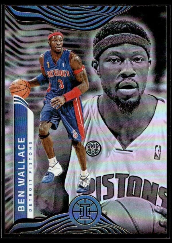 2022 Panini Illusions Detroit Pistons #149 Ben Wallace