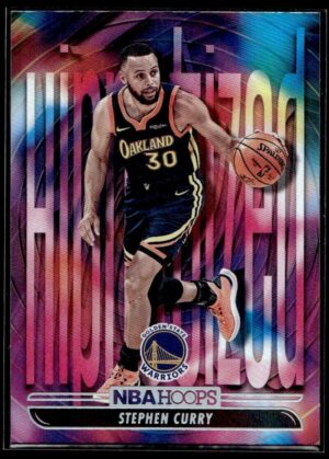 2021 Hoops Hipnotized Golden State Warriors #5 Stephen Curry