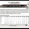 2022 Topps Holiday St. Louis Cardinals #HW16 Tyler O'Neill