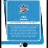 2021 Donruss Optic Oklahoma City Thunder #168 Tre Mann RC Rookie