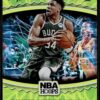 2021 Hoops High Voltage Milwaukee Bucks #18 Giannis Antetokounmpo