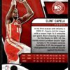 2021 Panini Revolution Atlanta Hawks #51 Clint Capela