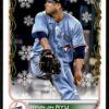 2022 Topps Holiday Toronto Blue Jays #HW152 Hyun-Jin Ryu