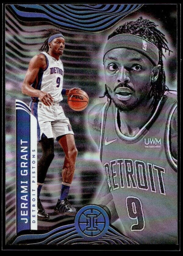 2021 Panini Illusions Detroit Pistons #45 Jerami Grant
