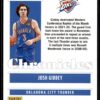 2021 Panini Chronicles Oklahoma City Thunder #45 Josh Giddey RC Rookie