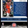 2021 Panini Chronicle Playbook Detroit Pistons #294 Isaiah Livers RC Rookie