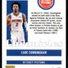 2021 Panini Chronicles Detroit Pistons #50 Cade Cunningham RC Rookie