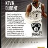 2021 Panini Chronicles Essentials Brooklyn Nets #308 Kevin Durant