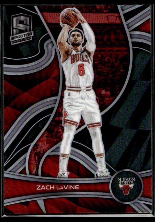 2021 Panini Spectra Chicago Bulls #4 Zach LaVine
