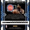 2021 Panini Obsidian Detroit Pistons #142 Isiah Thomas Red