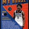2021 Donruss Optic My House Minnesota Timberwolves #9 Anthony Edwards